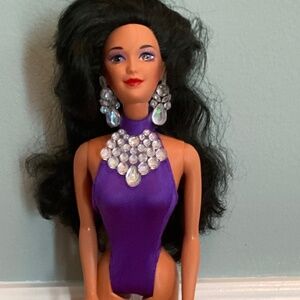 Sun Jewel Kira Barbie Doll 1993 Mint